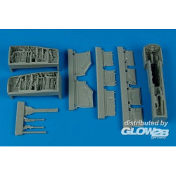 F/A-18A Hornet wheel bay für Hobby Boss Bausatz