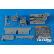 F-105D Thunderchief cockpit set Für Hobby Boss Bausatz