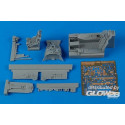 F-105D Thunderchief cockpit set Für Hobby Boss Bausatz