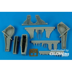 F-105D Thunderchief wheel bay Für Hobby Boss Bausatz