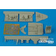 F6F-5 Hellcat cockpit set for Hasegawa kit
