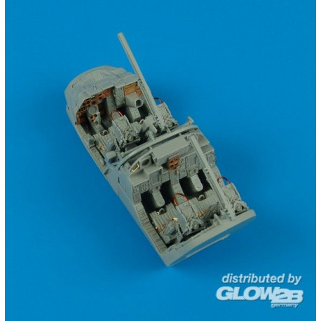 EA-6B Prowler ICAP-2 (Early) cockpit set Für Revell Bausatz