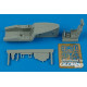 Focke Wulf Ta 183A cockpit set Für Tamiya Bausatz