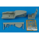Focke Wulf Ta 183A cockpit set Für Tamiya Bausatz