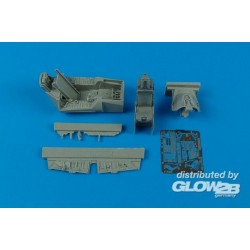 F-16C Falcon block 50/52 cockpit set Für Tamiya Bausatz
