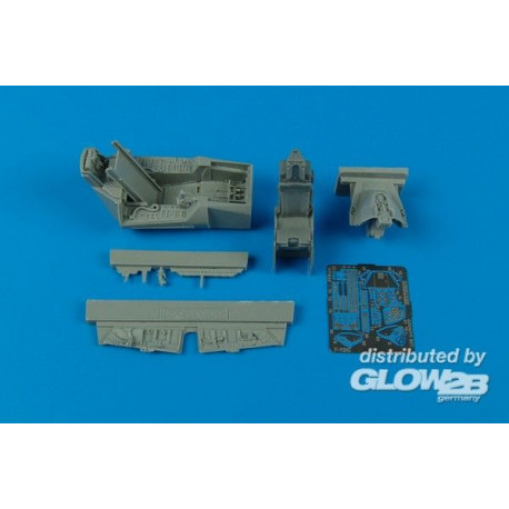 F-16C Falcon block 50/52 cockpit set Für Tamiya Bausatz