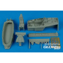 F-22A Raptor cockpit set für Academy Bausatz