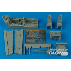 F-15I Raam Cockpit Set für Revell Bausatz