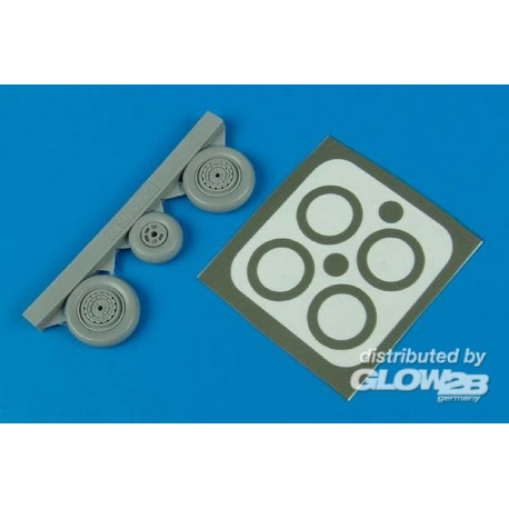 MiG-15 Fagot wheels & paint masks 