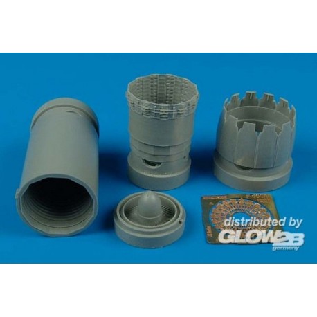 F-16C Block 30/40/50/60 exhaust nozzle für Tamiya Bausatz