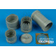 F-16C/D block 52 exhaust nozzle 