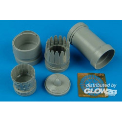 F-16C/D block 52 exhaust nozzle 