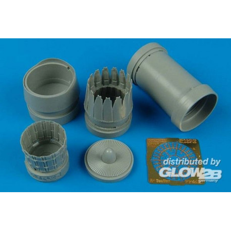 F-16C/D block 52 exhaust nozzle 