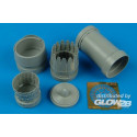 F-16C/D block 52 exhaust nozzle 