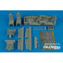F-16B MLU Fighting Falcon cockpit set 