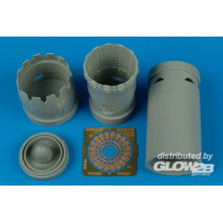 F-16C Block 30/40/50/60 exhaust nozzle 