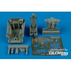 MiG-17PF Fresco D cockpit set für Hobby Boss Bausatz