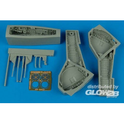 F-105 Thunderchief wheel bay 