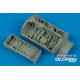 F-16C/D Falcon wheel bays for Kinetic 