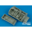 F-16C/D Falcon wheel bays for Kinetic 
