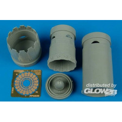 F-16C/D block 30/40/50/60 exhaust nozzle 