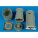 F-16C/D block 30/40/50/60 exhaust nozzle 