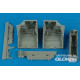 F-22A Raptor wheel bays for Academy 