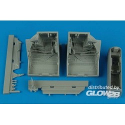 F-22A Raptor wheel bays for Academy 