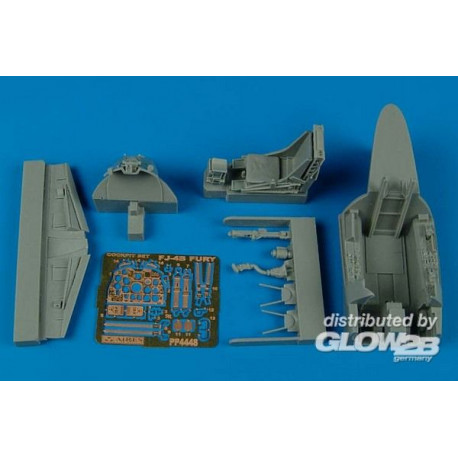 Fj-4B Fury cockpit set for Hobby Boss 