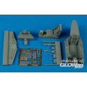 Fj-4B Fury cockpit set for Hobby Boss 