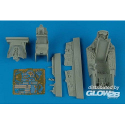 F-16C/N Aggressor cockpit set for Tamiya 