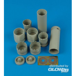 F-14B/D Tomcat exhaust nozzles (HAS) 