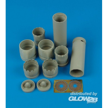 F-14B/D Tomcat exhaust nozzles (HAS) 