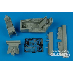 F-16C Barak cockpit set for Hasegawa 