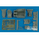 F-100C Super Sabre cockpit set (TRU) 