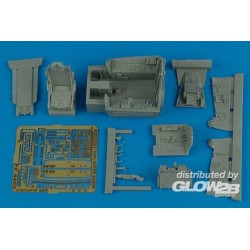 F-100C Super Sabre cockpit set (TRU) 