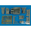 F-100C Super Sabre cockpit set (TRU) 