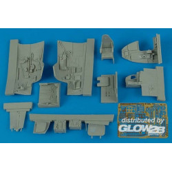 Mosquito B Mk.IV cockpit set (TAMIYA) 