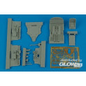 P-47D Razorback cockpit set (TAMIYA) 
