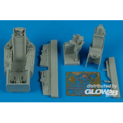 F-16A MLU Falcon cockpit set (KINETIC) 