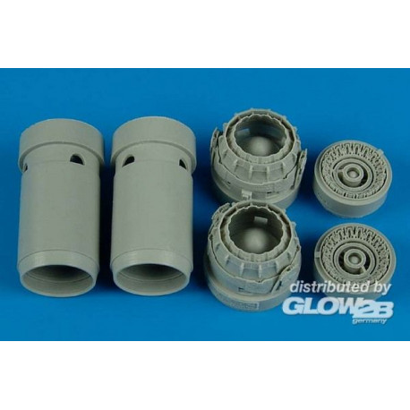 Panavia Tornado exhaust nozzles (HB) 