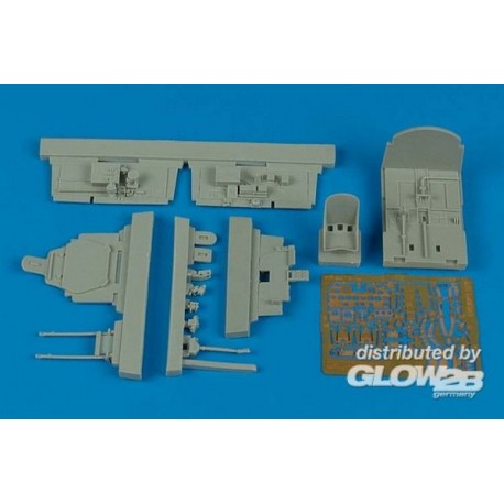 P-47M Thunderbolt cockpit set for Tamiya 
