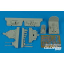 P-47M Thunderbolt cockpit set for Tamiya 