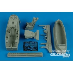 F/A-22 Raptor cockpit set for Hasegawa 