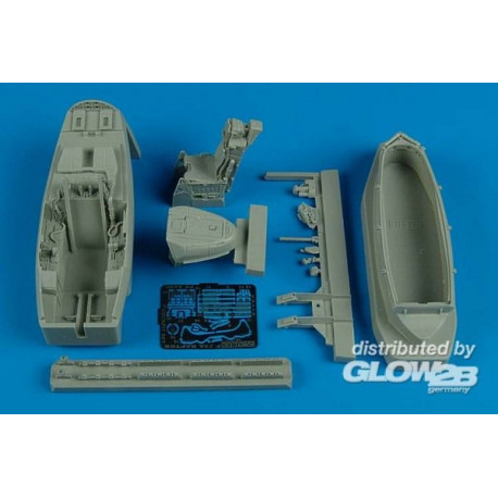 F/A-22 Raptor cockpit set for Hasegawa 