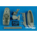 F/A-22 Raptor cockpit set for Hasegawa 