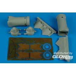 F/A-22 Raptor exhaust nozzles-closed HAS 