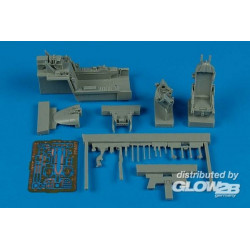 F-5E Tiger II cockpit set for AFV-Club 