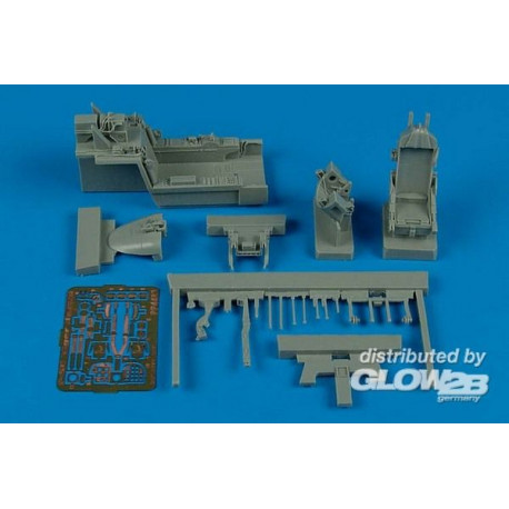 F-5E Tiger II cockpit set for AFV-Club 