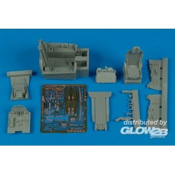 F-100D Super Sabre cockpit set (TRU) 